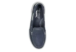 Skechers Womens Arch Fit Skipper Playful Slip On Sneaker - Navy 10 Skechers Womens Arch Fit Skipper Playful Slip On Sneaker - Navy -Best Shoes Specialty Store US 01 106890 03