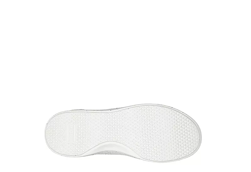 Skechers Womens Arch Fit Skipper Playful Slip On Sneaker - Navy 5 Skechers Womens Arch Fit Skipper Playful Slip On Sneaker - Navy - Image 5