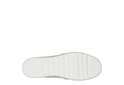 Skechers Womens Flexpadrille Hi Pleasant Harmony Slip On Sneaker - Natural -Best Shoes Specialty Store US 01 106894 04