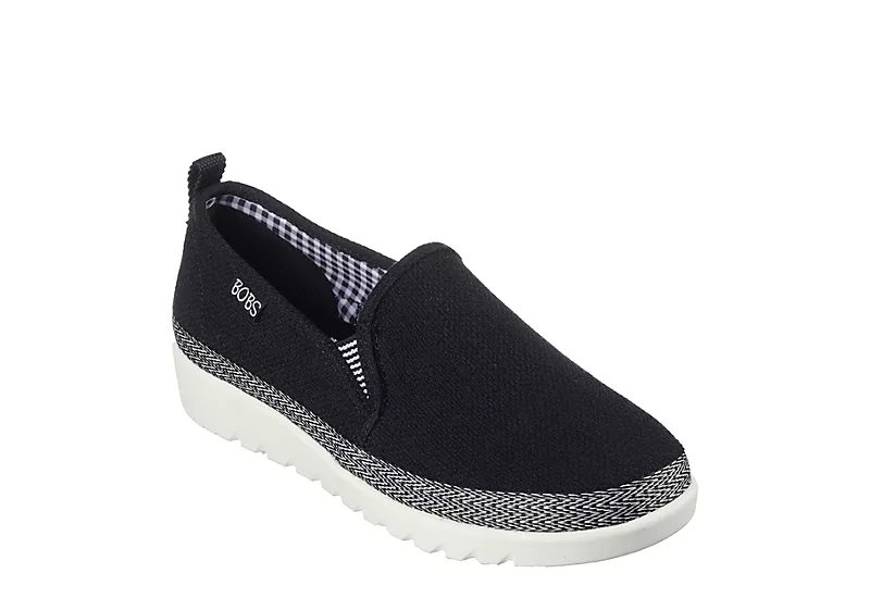Skechers Womens Flexpadrille Hi Pleasant Harmony Slip On Sneaker - Black 1 Skechers Womens Flexpadrille Hi Pleasant Harmony Slip On Sneaker - Black
