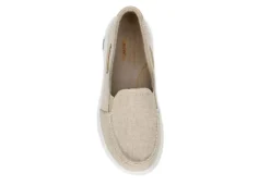 Skechers Womens Arch Fit Skipper Beyond Swell Slip On Sneaker - Natural 12 Skechers Womens Arch Fit Skipper Beyond Swell Slip On Sneaker - Natural -Best Shoes Specialty Store US 01 106898 05