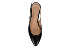 Cole Haan Womens The Go-to Slingback Pump - Black -Best Shoes Specialty Store US 01 106975 05