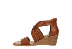 Eurosoft Womens Ginnifer Wedge Sandal - Brown 10 Eurosoft Womens Ginnifer Wedge Sandal - Brown -Best Shoes Specialty Store US 01 106977 03