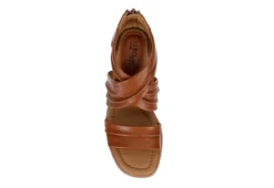 Eurosoft Womens Ginnifer Wedge Sandal - Brown 12 Eurosoft Womens Ginnifer Wedge Sandal - Brown -Best Shoes Specialty Store US 01 106977 05