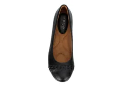 Eurosoft Womens Sifton Flat - Black 12 Eurosoft Womens Sifton Flat - Black -Best Shoes Specialty Store US 01 106979 05