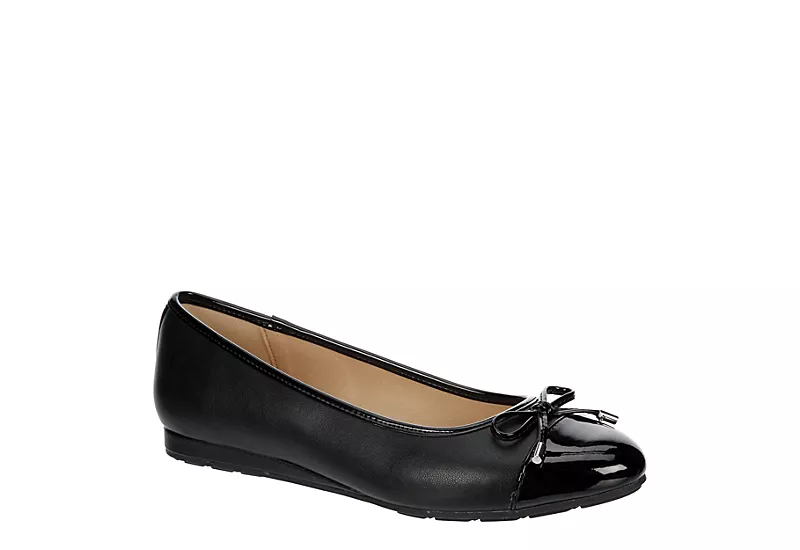 Lauren Blakwell Womens Dianna Flat - Black 1 Lauren Blakwell Womens Dianna Flat - Black