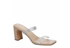 Michael By Michael Shannon Womens Dionna Slide Sandal - Clear