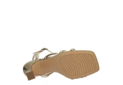 Maripe Womens Nadia Sandal - Gold -Best Shoes Specialty Store US 01 107006 06