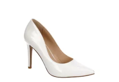 Michael By Michael Shannon Womens Ryleigh Pump - White