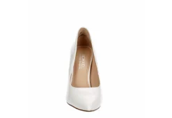 Michael By Michael Shannon Womens Ryleigh Pump - White 9 Michael By Michael Shannon Womens Ryleigh Pump - White -Best Shoes Specialty Store US 01 107009 02