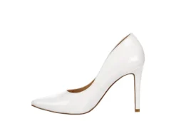 Michael By Michael Shannon Womens Ryleigh Pump - White 10 Michael By Michael Shannon Womens Ryleigh Pump - White -Best Shoes Specialty Store US 01 107009 03