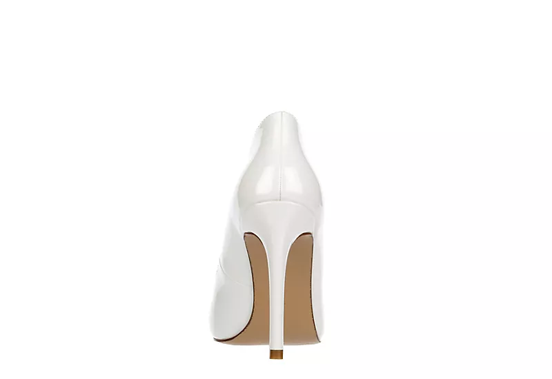 Michael By Michael Shannon Womens Ryleigh Pump - White 5 Michael By Michael Shannon Womens Ryleigh Pump - White - Image 5