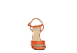 Michael By Michael Shannon Womens Seren Sandal - Orange -Best Shoes Specialty Store US 01 107012 02