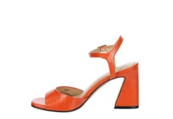 Michael By Michael Shannon Womens Seren Sandal - Orange -Best Shoes Specialty Store US 01 107012 03