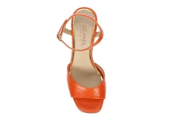 Michael By Michael Shannon Womens Seren Sandal - Orange -Best Shoes Specialty Store US 01 107012 05