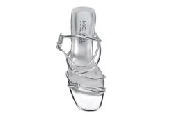 Michael By Michael Shannon Womens Tristan Sandal - Silver 12 Michael By Michael Shannon Womens Tristan Sandal - Silver -Best Shoes Specialty Store US 01 107017 05
