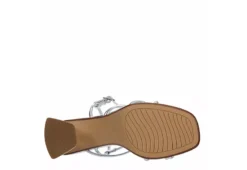 Michael By Michael Shannon Womens Tristan Sandal - Silver 13 Michael By Michael Shannon Womens Tristan Sandal - Silver -Best Shoes Specialty Store US 01 107017 06