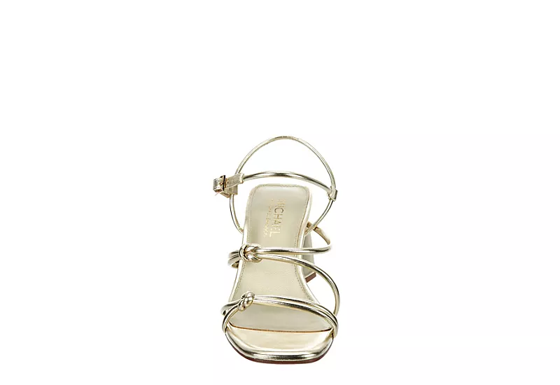 Michael By Michael Shannon Womens Tristan Sandal - Gold 3 Michael By Michael Shannon Womens Tristan Sandal - Gold - Image 3