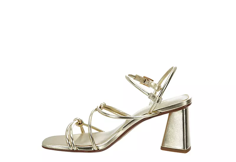 Michael By Michael Shannon Womens Tristan Sandal - Gold 4 Michael By Michael Shannon Womens Tristan Sandal - Gold - Image 4