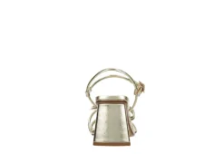 Michael By Michael Shannon Womens Tristan Sandal - Gold 11 Michael By Michael Shannon Womens Tristan Sandal - Gold -Best Shoes Specialty Store US 01 107018 04