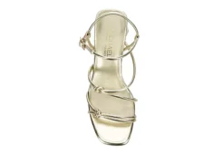 Michael By Michael Shannon Womens Tristan Sandal - Gold 12 Michael By Michael Shannon Womens Tristan Sandal - Gold -Best Shoes Specialty Store US 01 107018 05