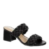 Xappeal Womens Maia Slide Sandal - Black