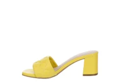 Michael By Michael Shannon Womens Riya Slide Sandal - Yellow 10 Michael By Michael Shannon Womens Riya Slide Sandal - Yellow -Best Shoes Specialty Store US 01 107027 03