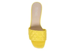 Michael By Michael Shannon Womens Riya Slide Sandal - Yellow 12 Michael By Michael Shannon Womens Riya Slide Sandal - Yellow -Best Shoes Specialty Store US 01 107027 05