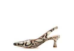 Journee Collection Womens Mikoa Pump - Tan -Best Shoes Specialty Store US 01 107280 03