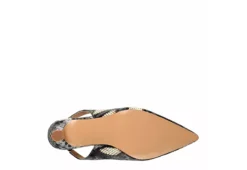 Journee Collection Womens Mikoa Pump - Grey -Best Shoes Specialty Store US 01 107283 06