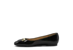 Adrienne Vittadini Womens Jacksi Flat - Black -Best Shoes Specialty Store US 01 107383 03