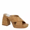 Dv By Dolce Vita Womens Boscoe Platform Sandal - Tan