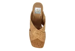 Dv By Dolce Vita Womens Boscoe Platform Sandal - Tan -Best Shoes Specialty Store US 01 107387 05