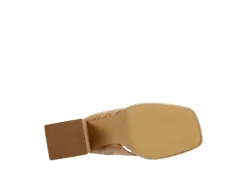 Dv By Dolce Vita Womens Boscoe Platform Sandal - Tan -Best Shoes Specialty Store US 01 107387 06