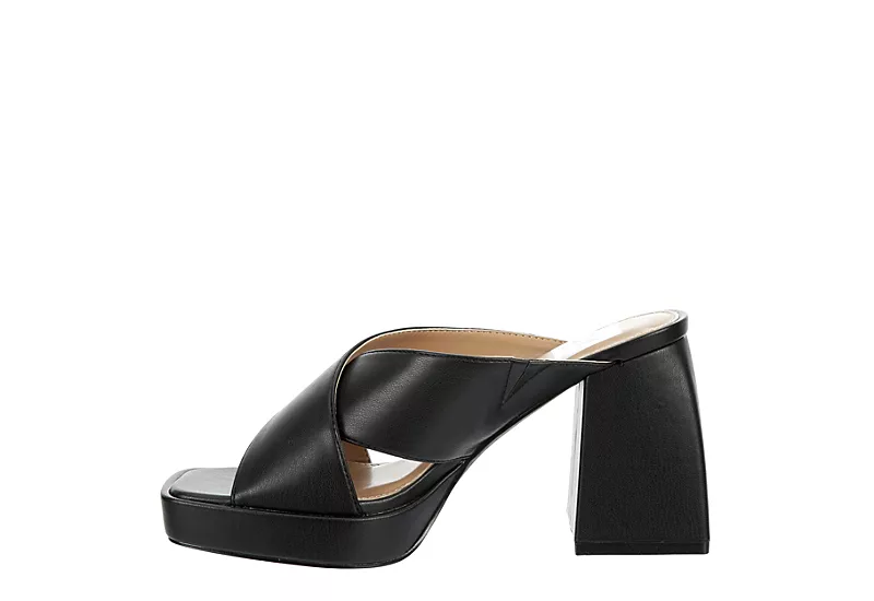 Dv By Dolce Vita Womens Boscoe Platform Sandal - Black 4 Dv By Dolce Vita Womens Boscoe Platform Sandal - Black - Image 4