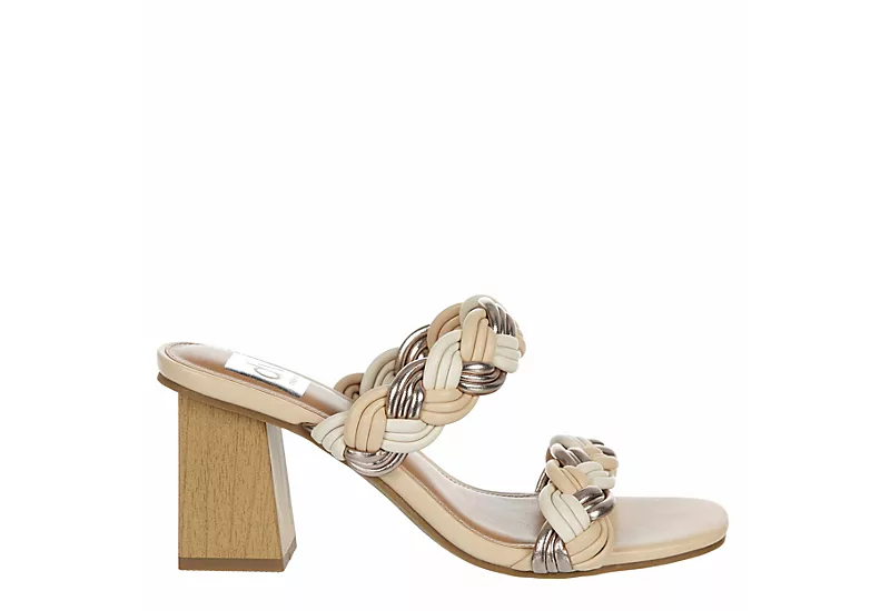 Dv By Dolce Vita Womens Rivington Slide Sandal - Ivory 2 Dv By Dolce Vita Womens Rivington Slide Sandal - Ivory - Image 2