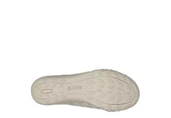 Skechers Womens Slip-ins Breathe Easy Roll With Me Sneaker - Taupe -Best Shoes Specialty Store US 01 107403 04