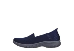 Skechers Womens Slip-ins Reggae Fest 2.0 Guiding Sneaker - Navy -Best Shoes Specialty Store US 01 107404 02