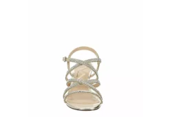 N By Nina Womens Bloom Sandal - Champagne 9 N By Nina Womens Bloom Sandal - Champagne -Best Shoes Specialty Store US 01 107406 02