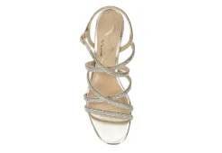 N By Nina Womens Bloom Sandal - Champagne 12 N By Nina Womens Bloom Sandal - Champagne -Best Shoes Specialty Store US 01 107406 05