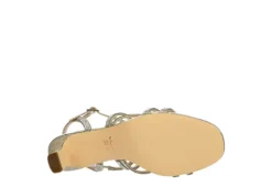 N By Nina Womens Bloom Sandal - Champagne 13 N By Nina Womens Bloom Sandal - Champagne -Best Shoes Specialty Store US 01 107406 06