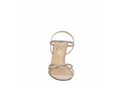 N By Nina Womens Amillia Sandal - Champagne -Best Shoes Specialty Store US 01 107411 02
