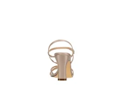 N By Nina Womens Amillia Sandal - Champagne -Best Shoes Specialty Store US 01 107411 04