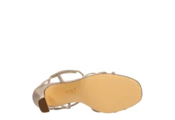 N By Nina Womens Amillia Sandal - Champagne -Best Shoes Specialty Store US 01 107411 06