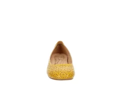 Mootsies Tootsies Womens Belva Flat - Yellow 9 Mootsies Tootsies Womens Belva Flat - Yellow -Best Shoes Specialty Store US 01 107414 02