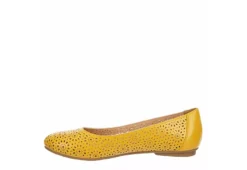 Mootsies Tootsies Womens Belva Flat - Yellow 10 Mootsies Tootsies Womens Belva Flat - Yellow -Best Shoes Specialty Store US 01 107414 03
