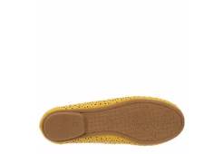 Mootsies Tootsies Womens Belva Flat - Yellow 13 Mootsies Tootsies Womens Belva Flat - Yellow -Best Shoes Specialty Store US 01 107414 06
