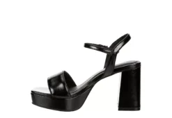 Limelight Womens Ansley Platform Sandal - Black -Best Shoes Specialty Store US 01 107416 03