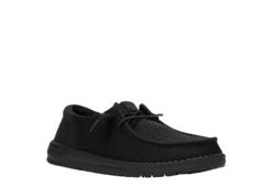 Heydude Womens Wendy Slip On Sneaker - Black