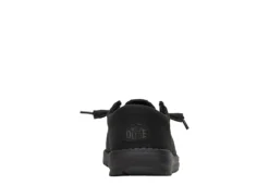 Heydude Womens Wendy Slip On Sneaker - Black -Best Shoes Specialty Store US 01 107468 04